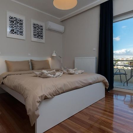 Apartment For 4 Ppl With Great View In Athén Kültér fotó
