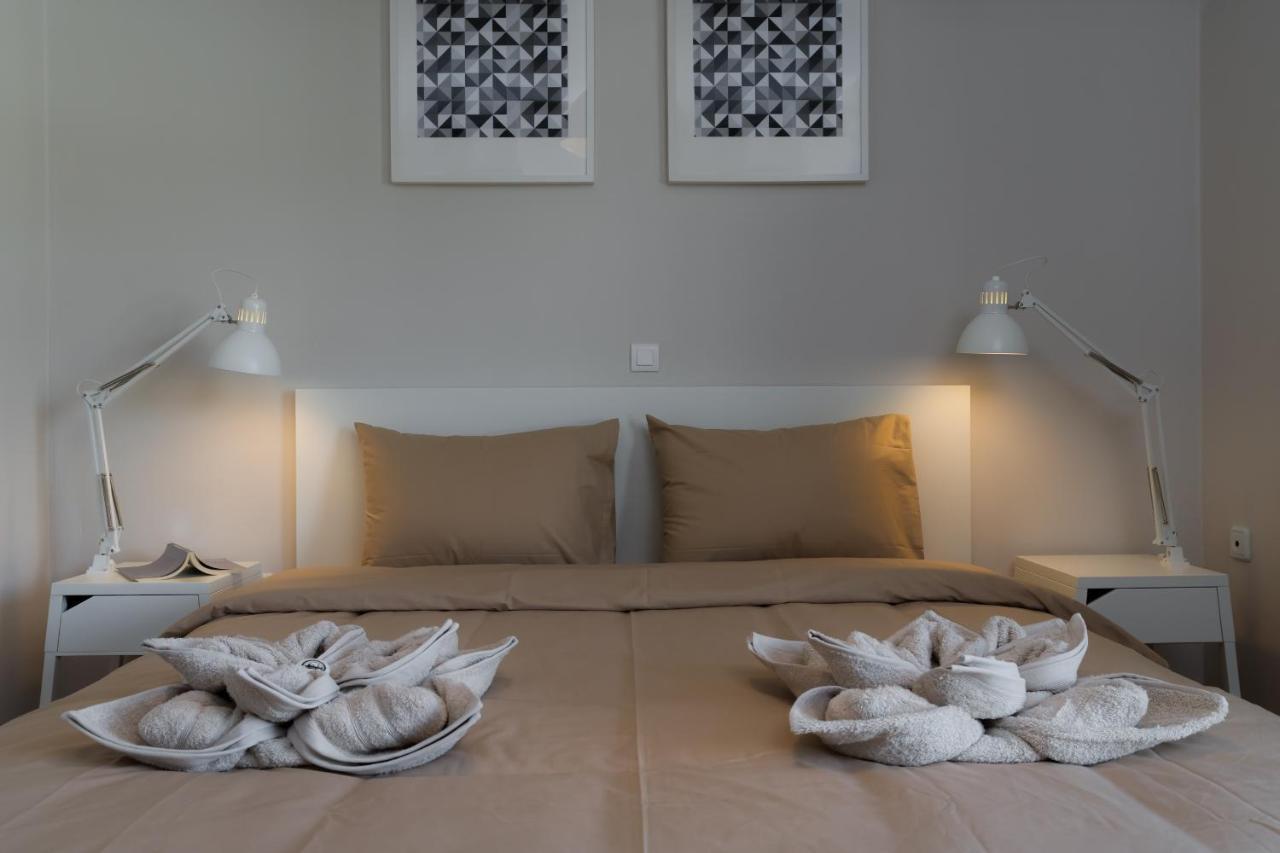 Apartment For 4 Ppl With Great View In Athén Kültér fotó