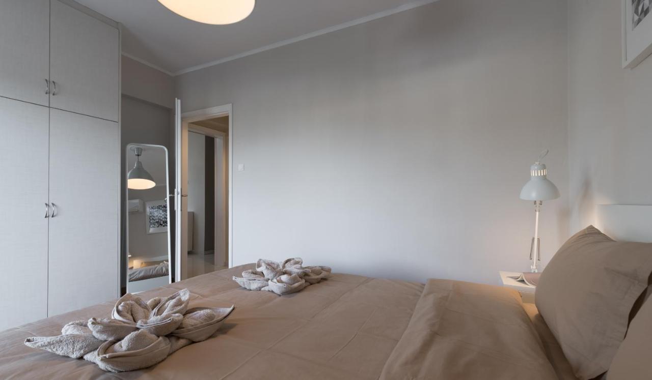 Apartment For 4 Ppl With Great View In Athén Kültér fotó