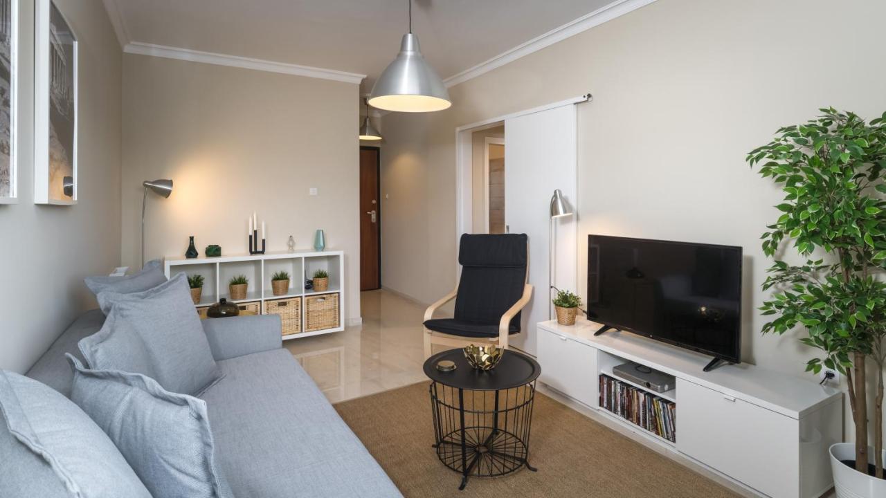 Apartment For 4 Ppl With Great View In Athén Kültér fotó