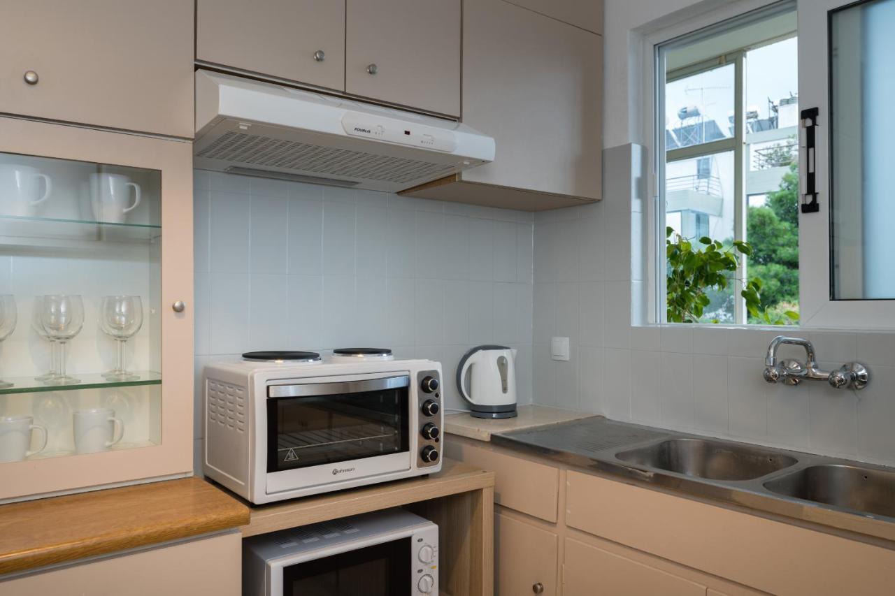Apartment For 4 Ppl With Great View In Athén Kültér fotó