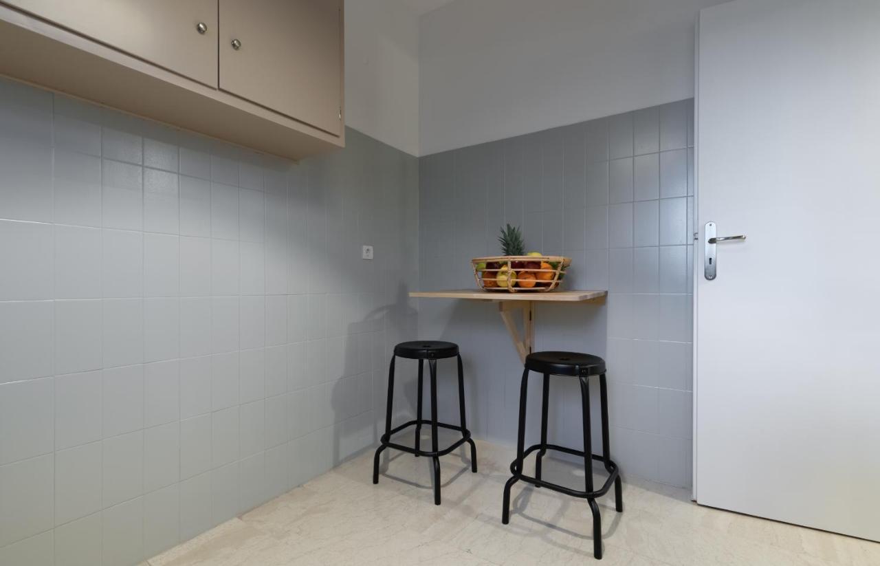 Apartment For 4 Ppl With Great View In Athén Kültér fotó